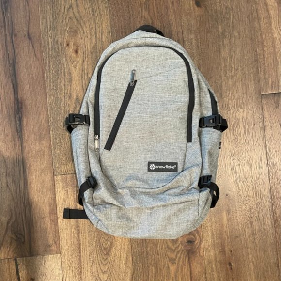 Gray Backpack - Picture 2 of 4